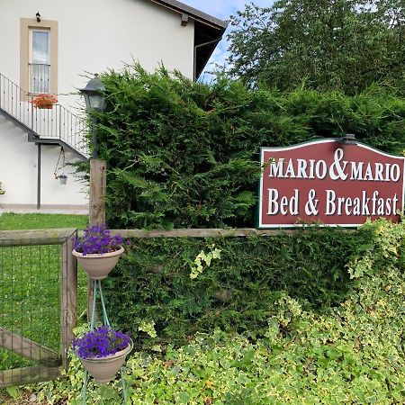 B&B Mario & Mario Trezzo Tinella Luaran gambar