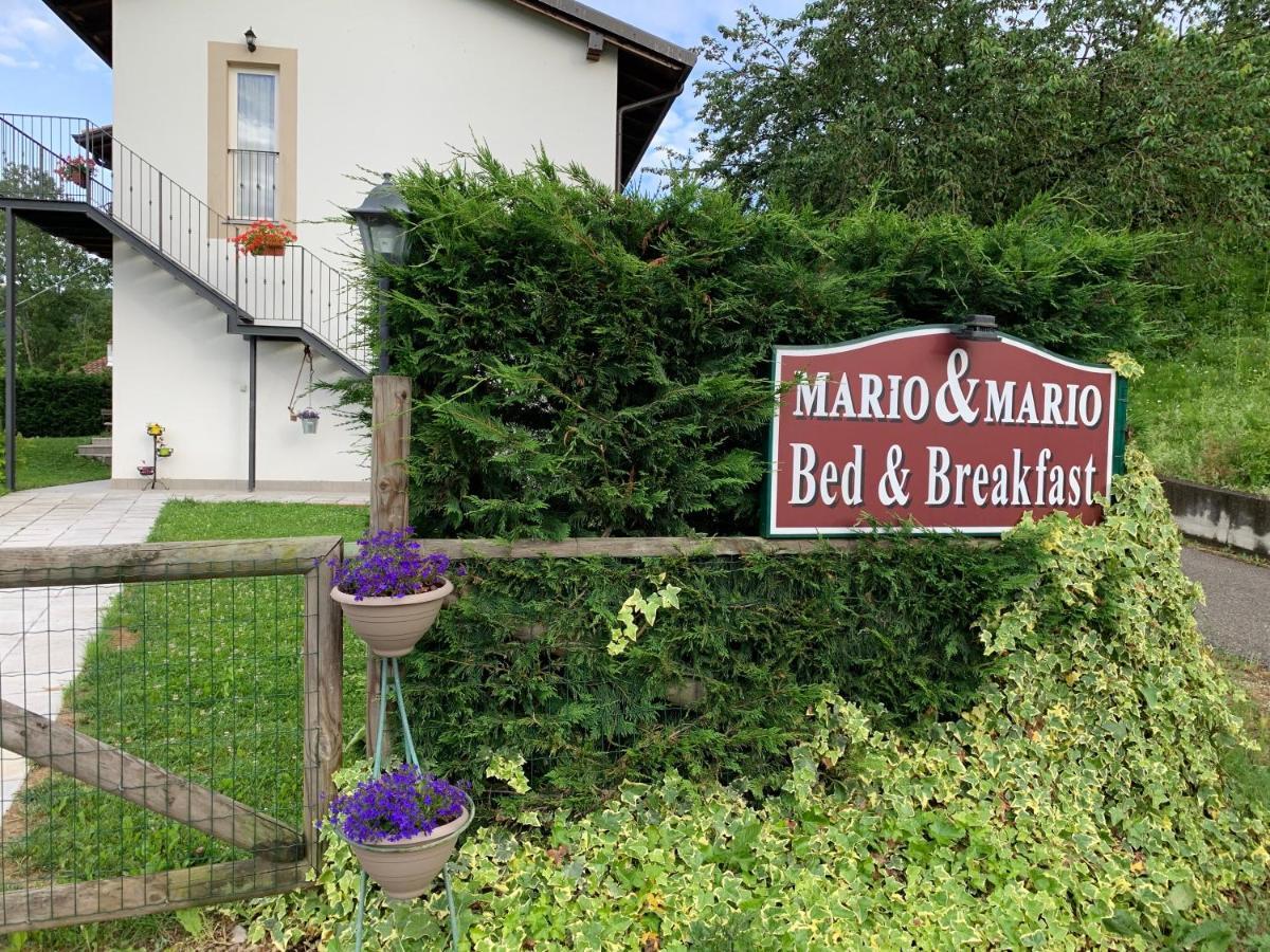 B&B Mario & Mario Trezzo Tinella Luaran gambar