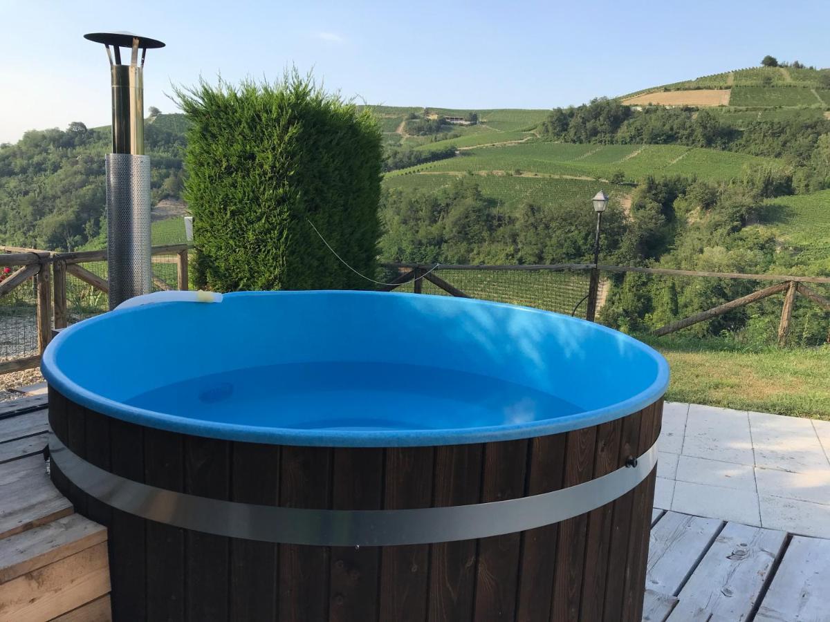 B&B Mario & Mario Trezzo Tinella Luaran gambar